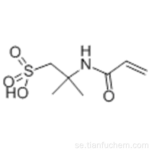 2-akrylamid-2-metylpropansulfonsyra CAS 15214-89-8